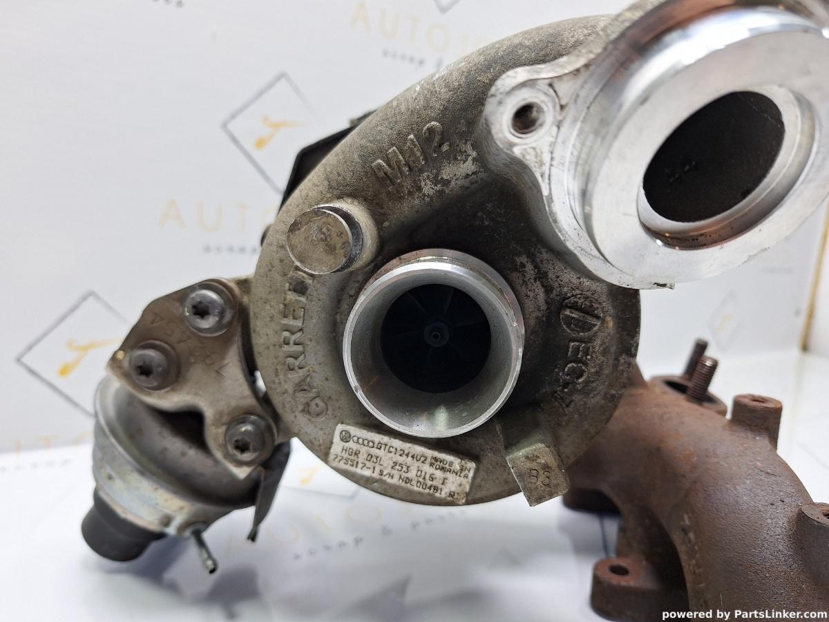 Turbina VOLKSWAGEN PASSAT 365 2010 - 2014 1.6 TDi BlueMotion CAYC 03L253016T