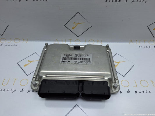 Calculator ECU motor VOLKSWAGEN PASSAT Variant (3B6) [ 2000 - 2005 ] TDI (AVB) 74KW|101HP BOSCH 0281010307 OEM 038906019BM