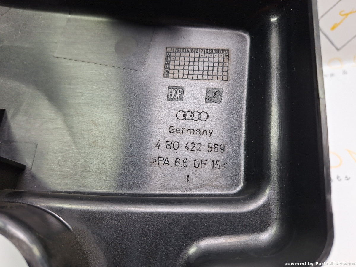 Capac ornament vas lichid servodirectie VOLKSWAGEN PASSAT Variant (3B6) [ 2000 - 2005 ] TDI (AVB) 74KW|101HP OEM 4B0422569