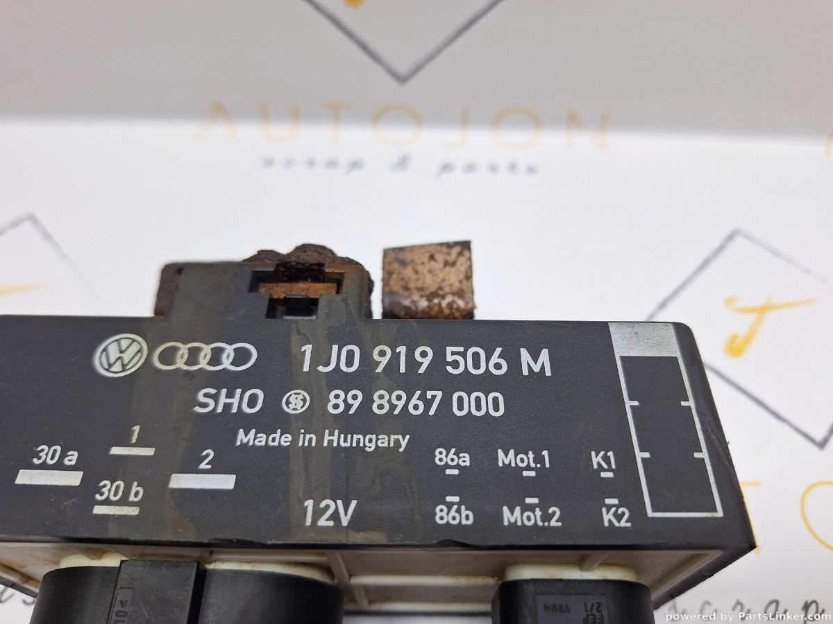 Releu electroventilatoare VOLKSWAGEN PASSAT Variant (3B6) [ 2000 - 2005 ] TDI (AVB) 74KW|101HP 1J0919506M