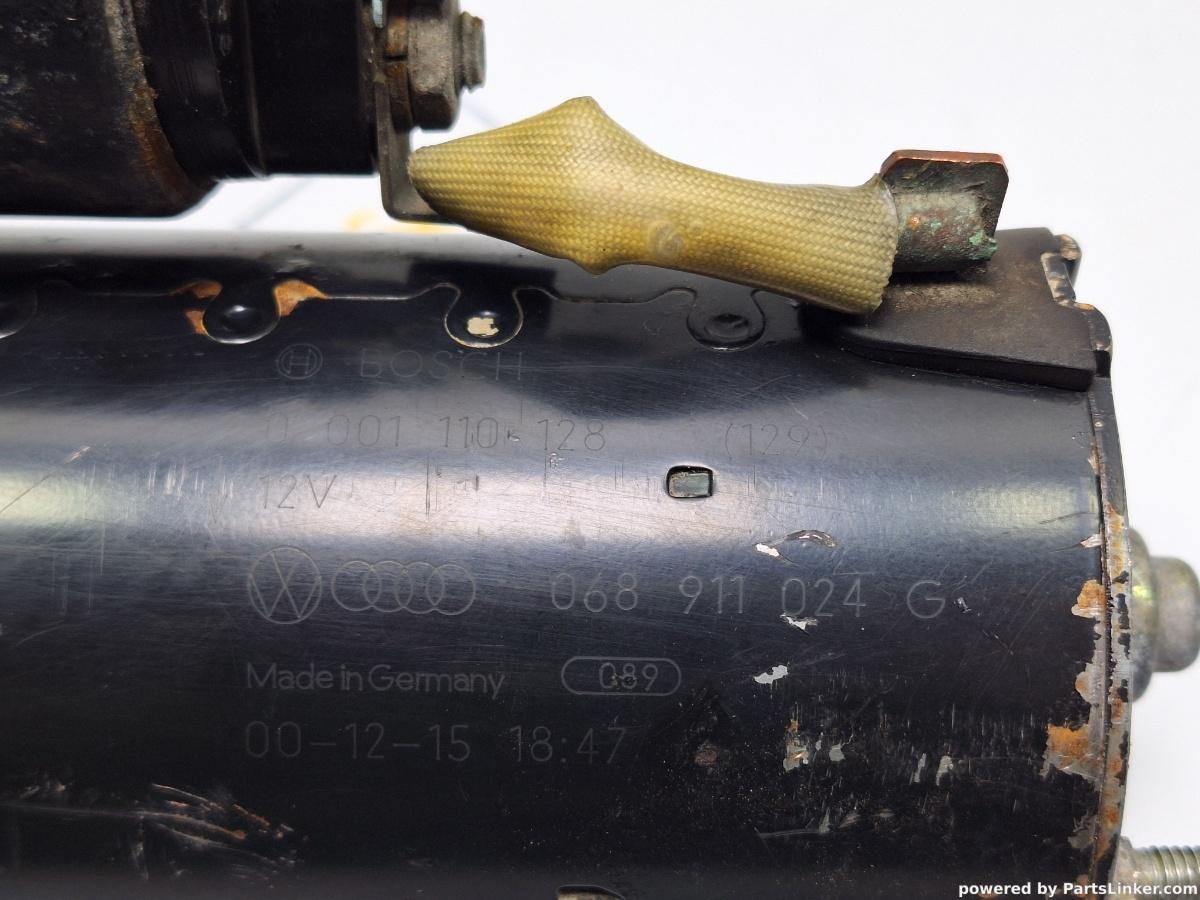 Electromotor VOLKSWAGEN PASSAT Variant (3B6) [ 2000 - 2005 ] TDI (AVB) 74KW|101HP BOSCH 0001110128 OEM 068911024G