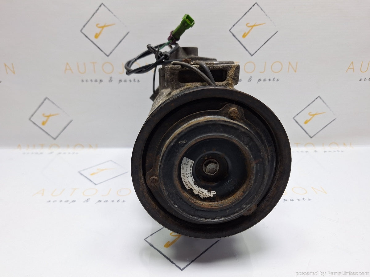 Compresor AC VOLKSWAGEN PASSAT Variant (3B6) [ 2000 - 2005 ] TDI (AVB) 74KW|101HP Denso 447220-8180 8D0260808