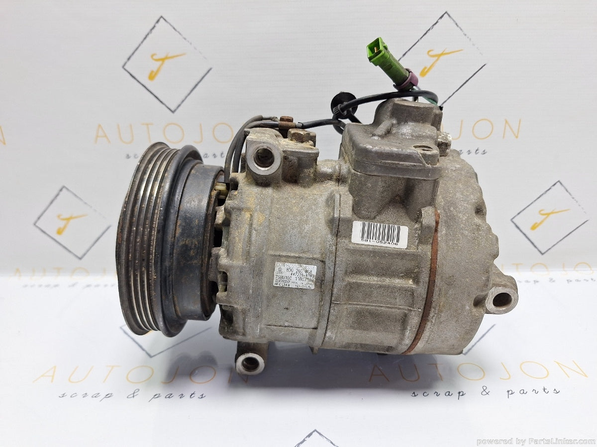 Compresor AC VOLKSWAGEN PASSAT Variant (3B6) [ 2000 - 2005 ] TDI (AVB) 74KW|101HP Denso 447220-8180 8D0260808