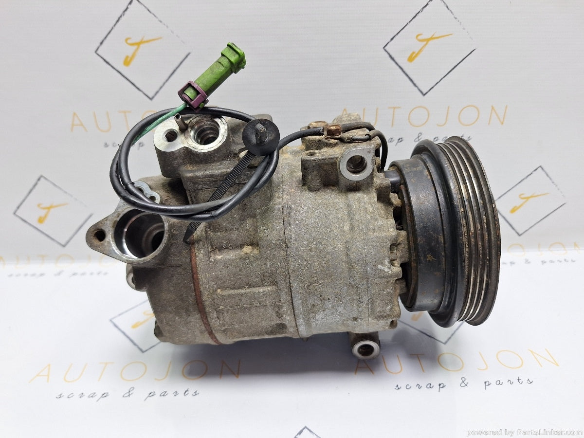 Compresor AC VOLKSWAGEN PASSAT Variant (3B6) [ 2000 - 2005 ] TDI (AVB) 74KW|101HP Denso 447220-8180 8D0260808
