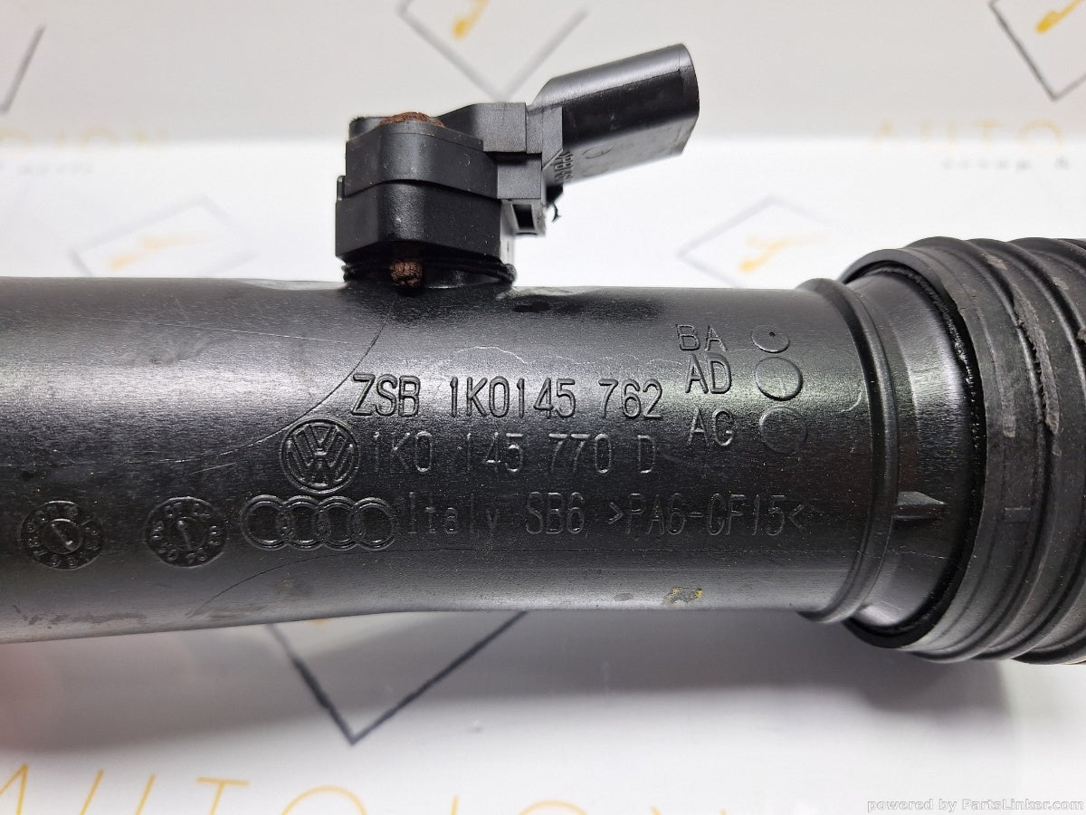 Conducta intercooler VOLKSWAGEN PASSAT Variant (3C5) [ 2005 - 2011 ] TDI 16V (BKP, CBAB) 103KW|140HP 1K0145762BA