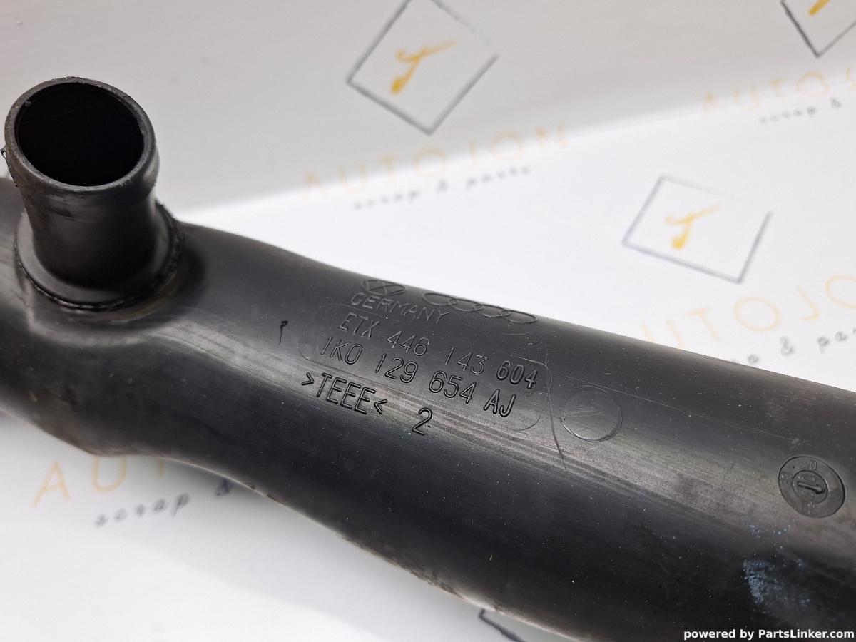 Conducta admisie turbo  VOLKSWAGEN PASSAT Variant (3C5) [ 2005 - 2011 ] TDI 16V (BKP, CBAB) 103KW|140HP OEM 1K0129654AJ