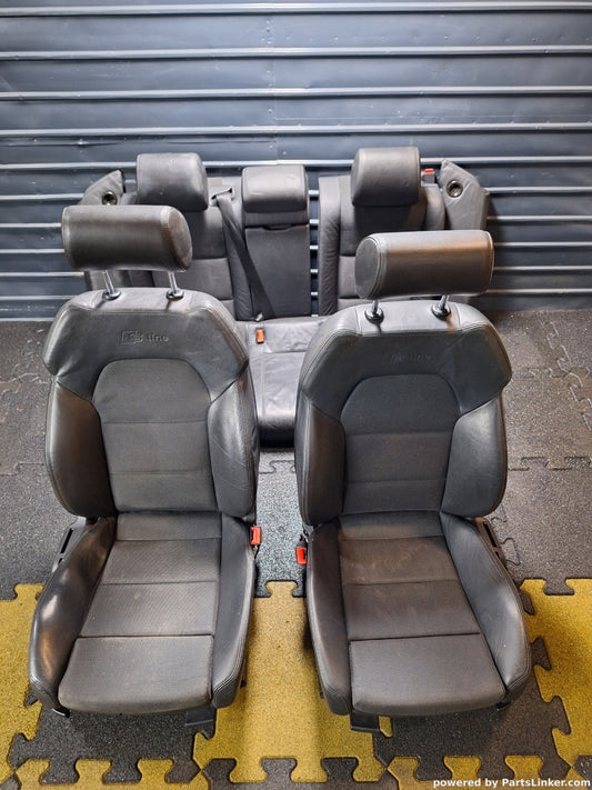 Interior piele S line AUDI A6 III Avant (4F5, C6) [ 2005 - 2011 ] TDI (BLB, BRE) 103KW|140HP 4F081105A , 4F081106A