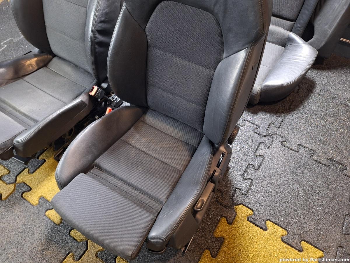 Interior scaune si banchete de piele cu alcantara S line AUDI A6 III Avant (4F5, C6) [ 2005 - 2011 ] 4F081105A , 4F081106A