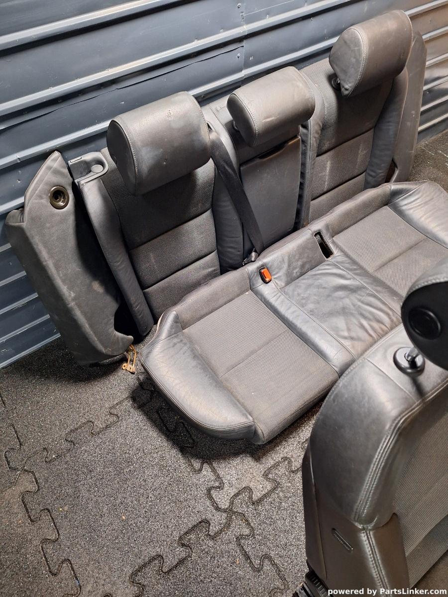 Interior scaune si banchete de piele cu alcantara S line AUDI A6 III Avant (4F5, C6) [ 2005 - 2011 ] 4F081105A , 4F081106A