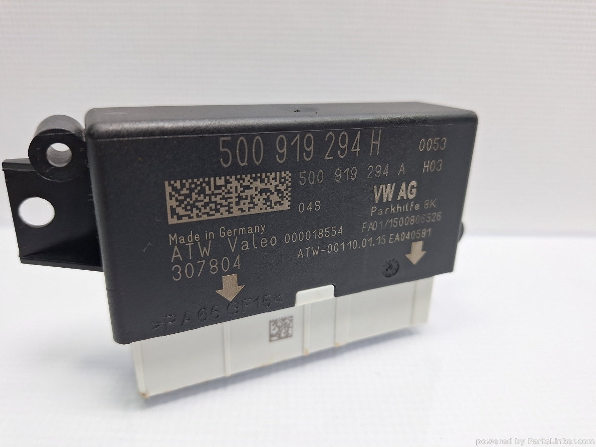 Modul senzori parcare VOLKSWAGEN PASSAT Variant (3G5) [ 2014 - > ] TDI (CRLB, DBGA, DFGA) 110KW|150HP Valeo 000018554 5Q0919294H , 5Q0919294A