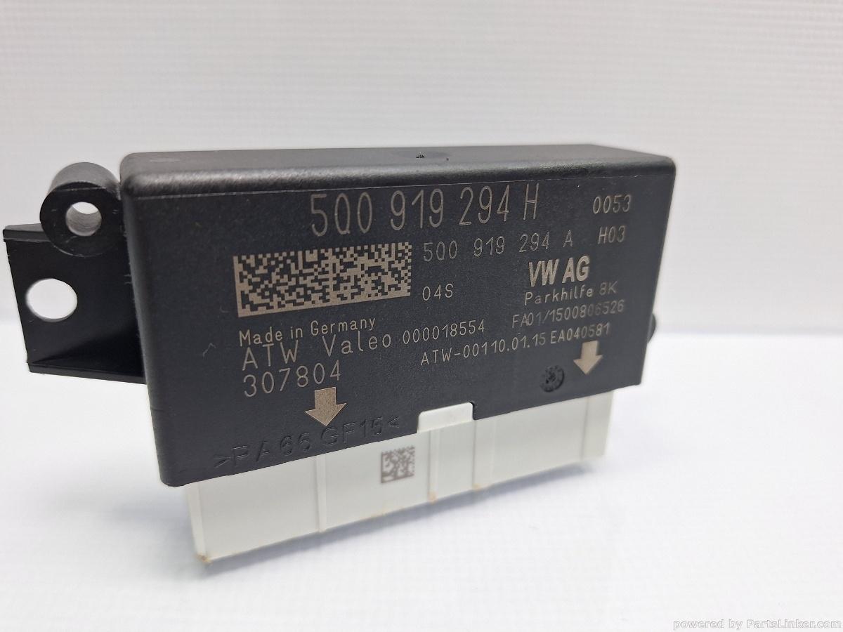Modul senzori parcare VOLKSWAGEN PASSAT B8 2014 - 2020 Valeo 000018554 OEM 5Q0919294H , 5Q0919294A