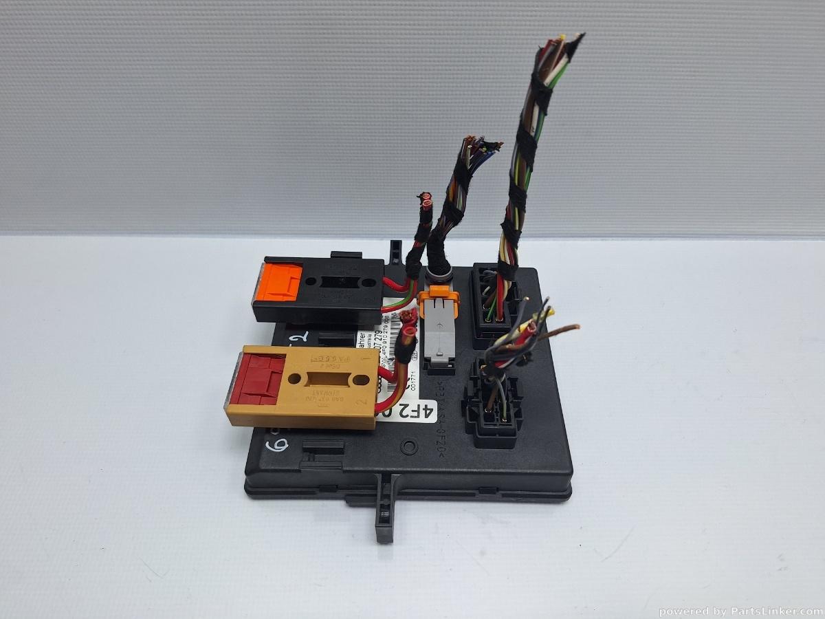 Calculator confort AUDI A6/S6 III Saloon (4F2, C6) [ 2004 - 2011 ] TDI quattro (BMK) 165KW|225HP OEM 4F0907279
