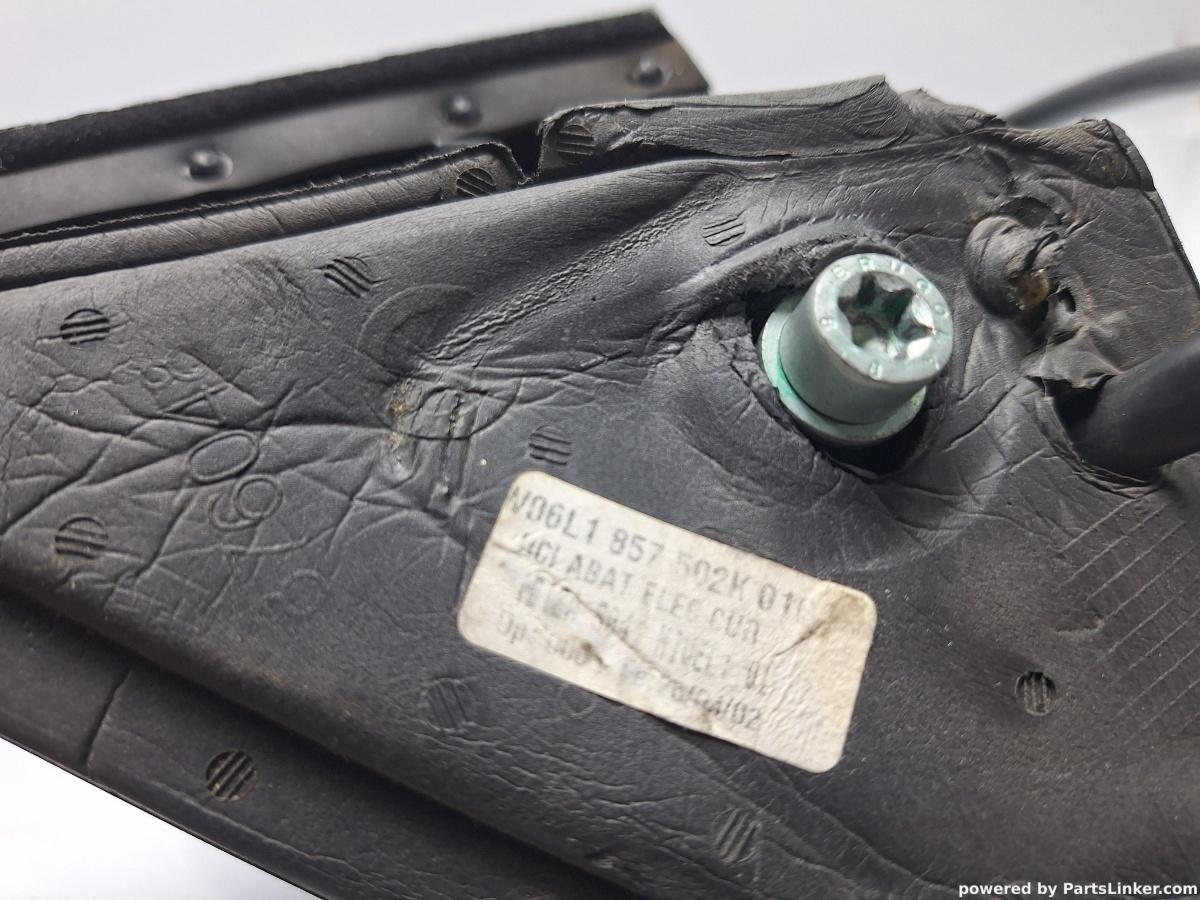 Oglinda dreapta SEAT IBIZA IV (6L1) [ 2002 - 2009 ] OEM 6L1857502K