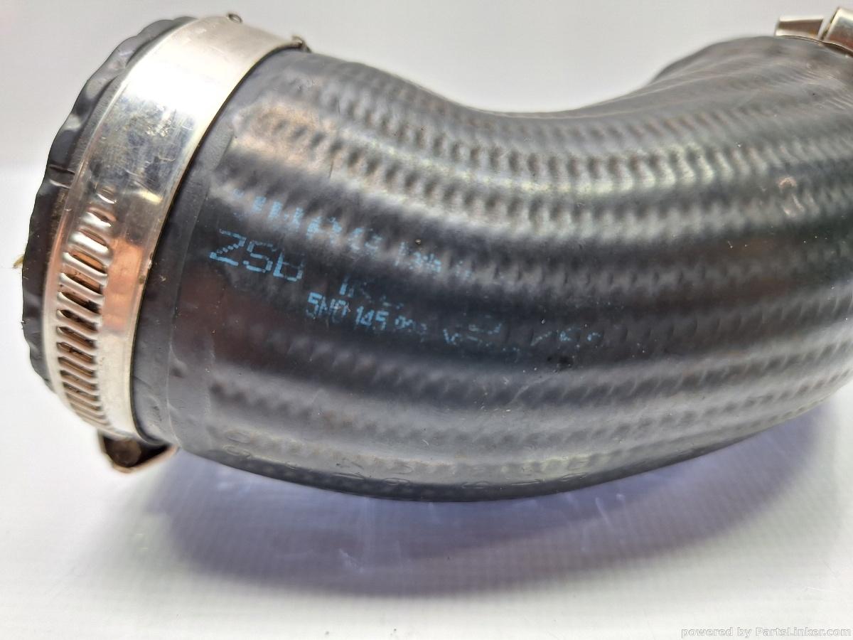 Furtun intercooler VOLKSWAGEN PASSAT Variant (3C5) [ 2005 - 2011 ] TDI (CBDC) 81KW|110HP OEM 5N0145838