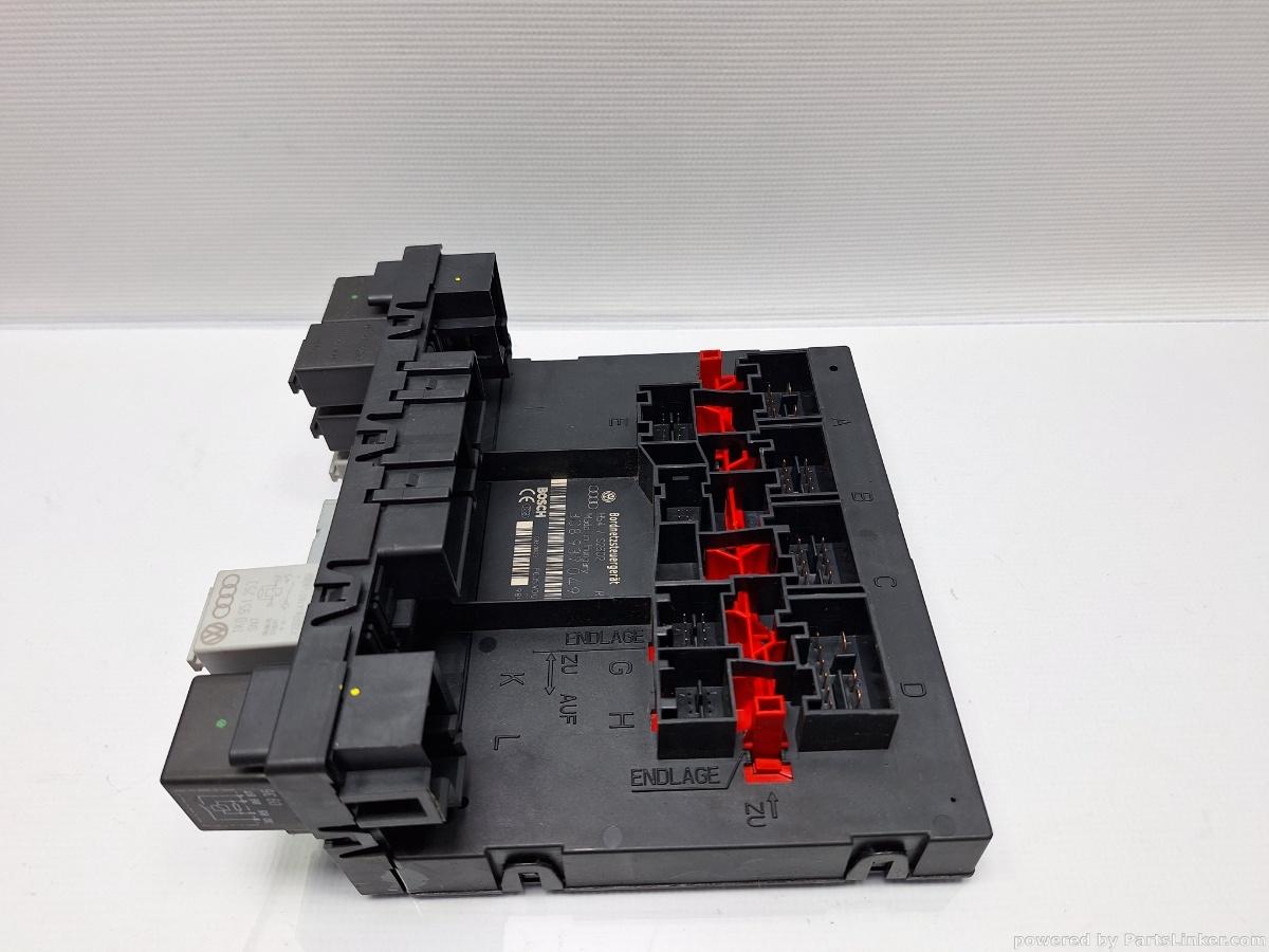 Calculator confort VOLKSWAGEN PASSAT Variant (3C5) [ 2005 - 2011 ] TDI (CBDC) 81KW|110HP OEM 3C8937049D