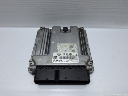 Calculator ECU motor VOLKSWAGEN PASSAT Variant (3C5) [ 2005 - 2011 ] TDI (CBDC) 81KW|110HP BOSCH 0281015029 OEM 03L907309