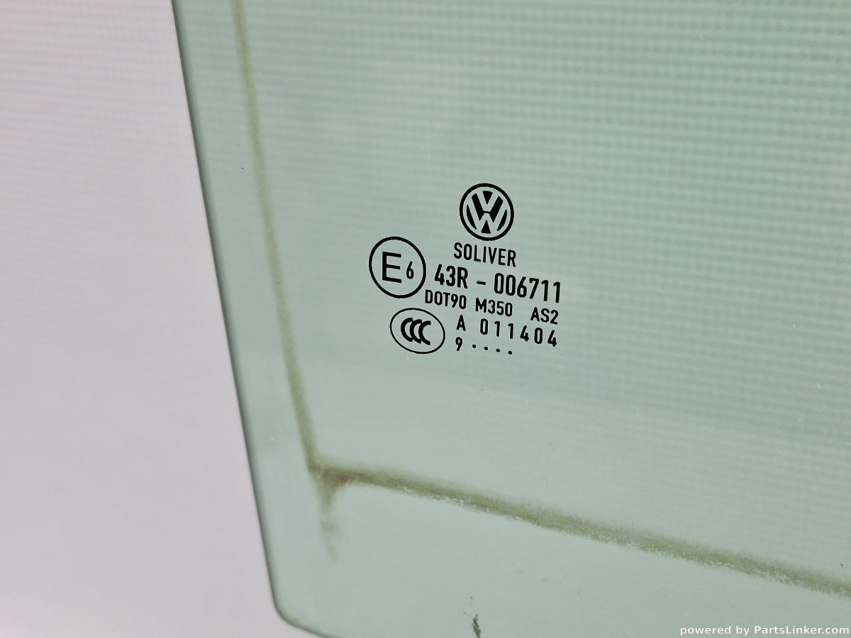 Geam usa dreapta spate VOLKSWAGEN PASSAT Variant (3C5) [ 2005 - 2011 ] TDI (CBDC) 81KW|110HP 3C9845026B