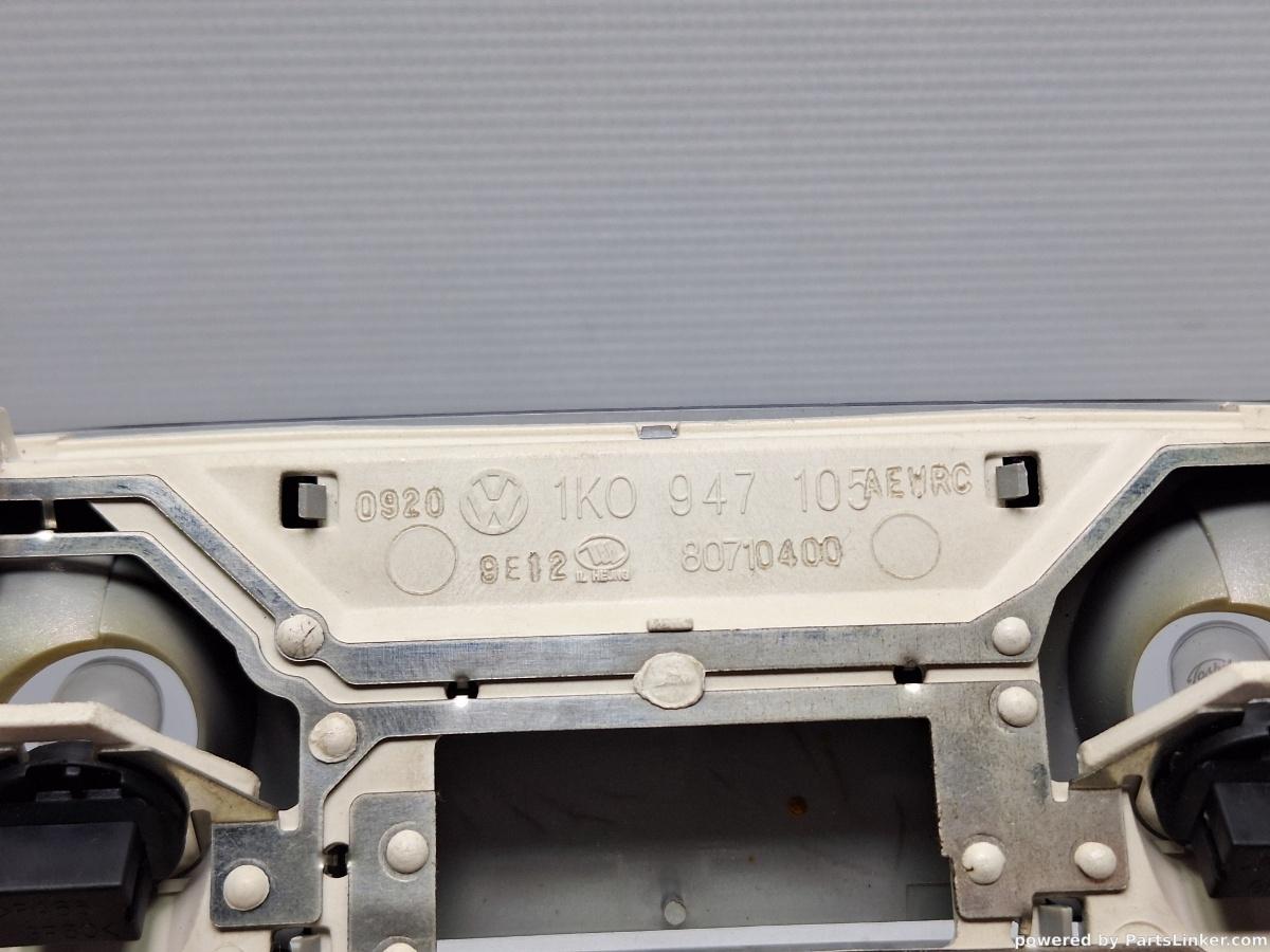 Plafoniera lumini VOLKSWAGEN PASSAT Variant (3C5) [ 2005 - 2011 ] TDI (CBDC) 81KW|110HP OEM 1K0947105AEWRC