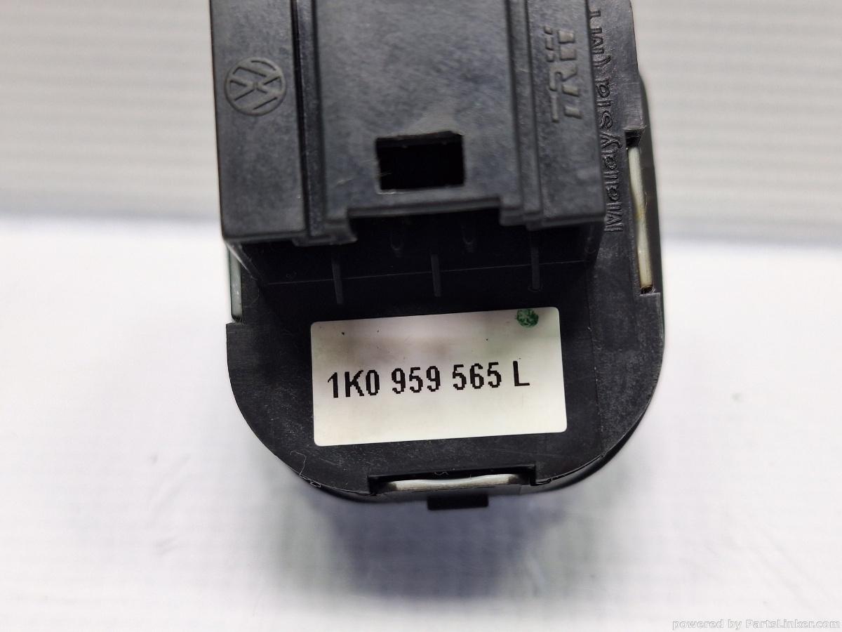 Buton reglaj oglinzi VOLKSWAGEN PASSAT Variant (3C5) [ 2005 - 2011 ] TDI (CBDC) 81KW|110HP OEM 1K0959565L