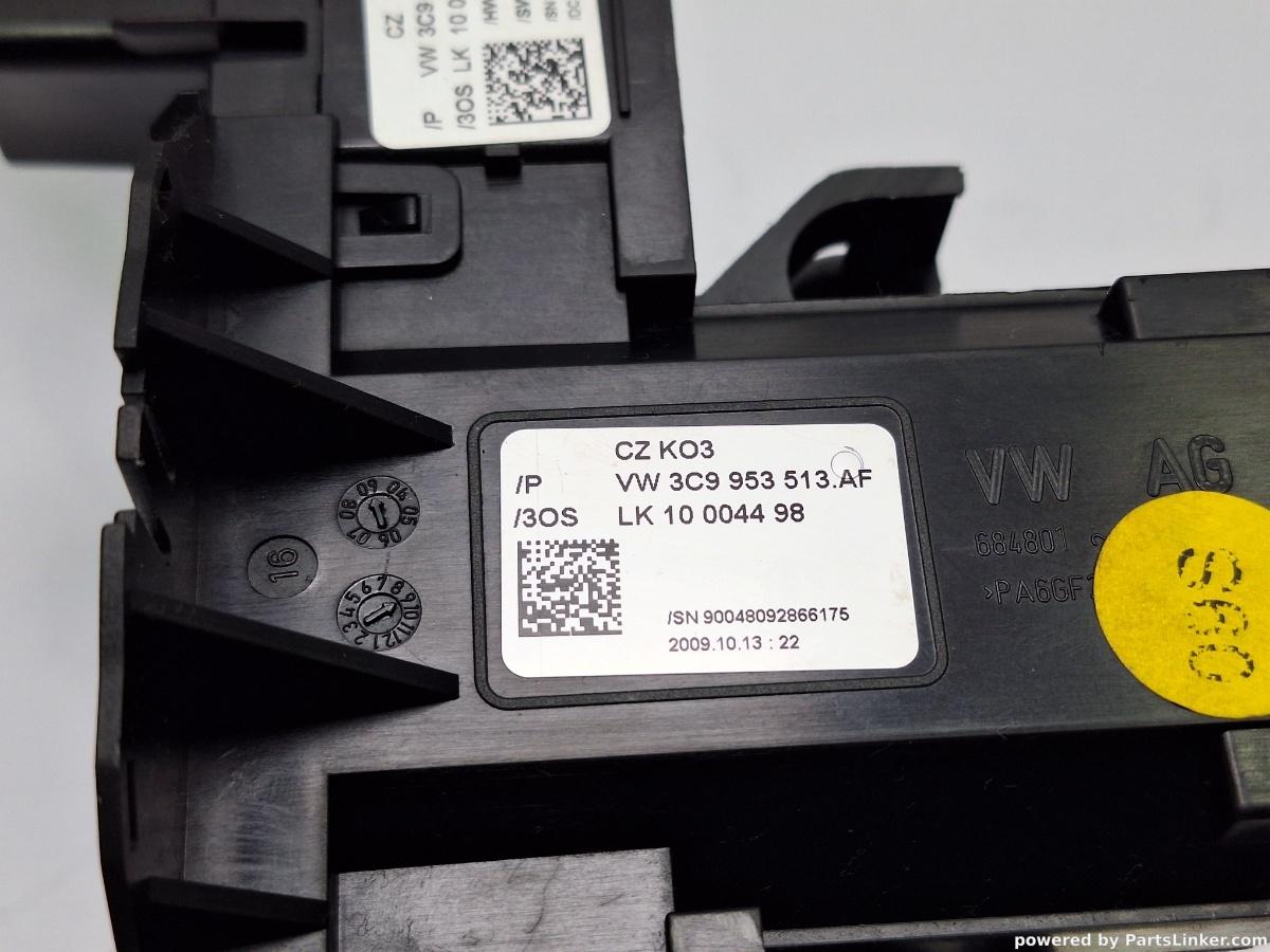 Bloc manete VOLKSWAGEN PASSAT Variant (3C5) [ 2005 - 2011 ] TDI (CBDC) 81KW|110HP OEM 3C9953513AF