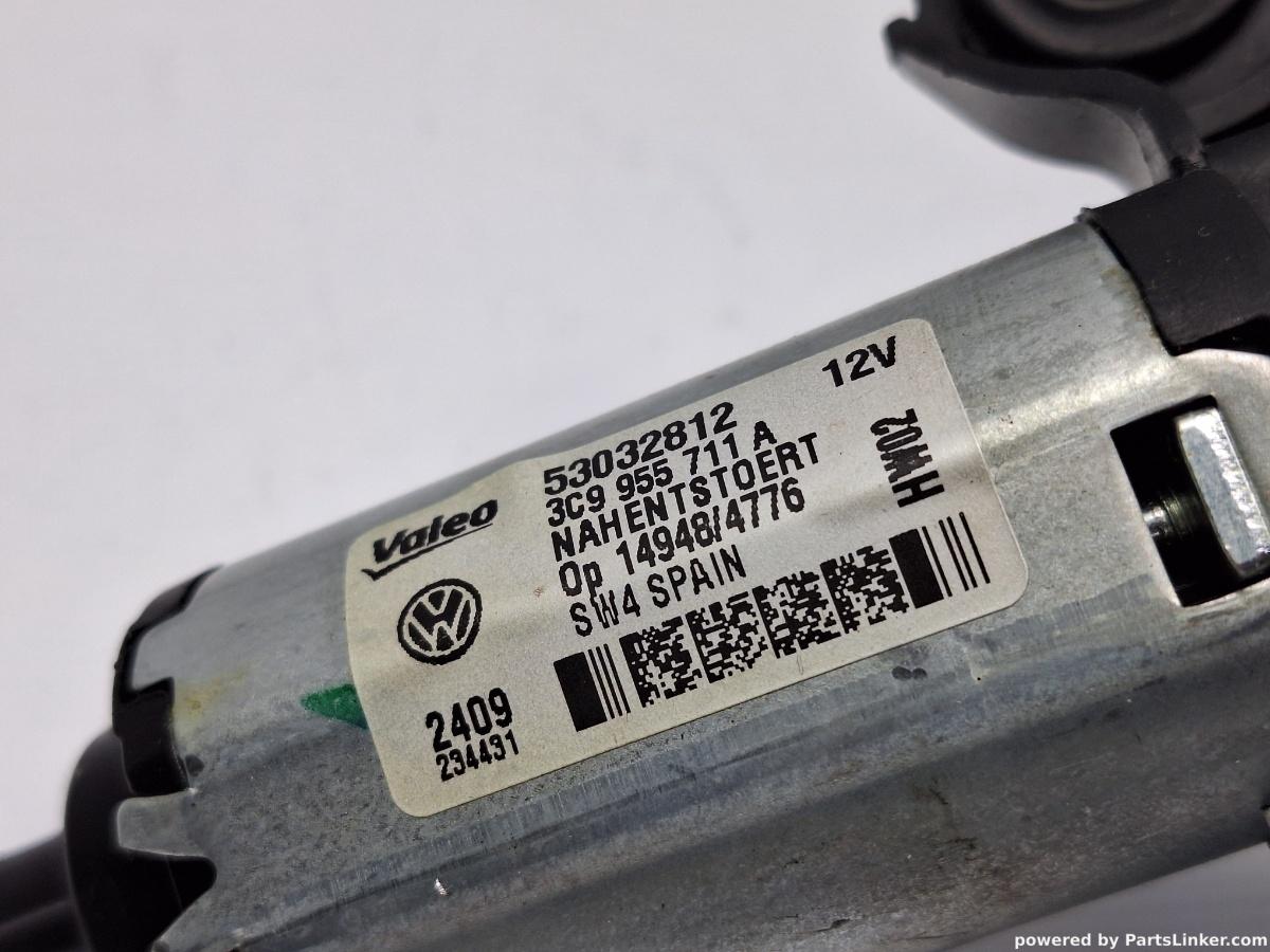 Motoras stergator luneta VOLKSWAGEN PASSAT Variant (3C5) [ 2005 - 2011 ] TDI (CBDC) 81KW|110HP OEM 3C9955711A