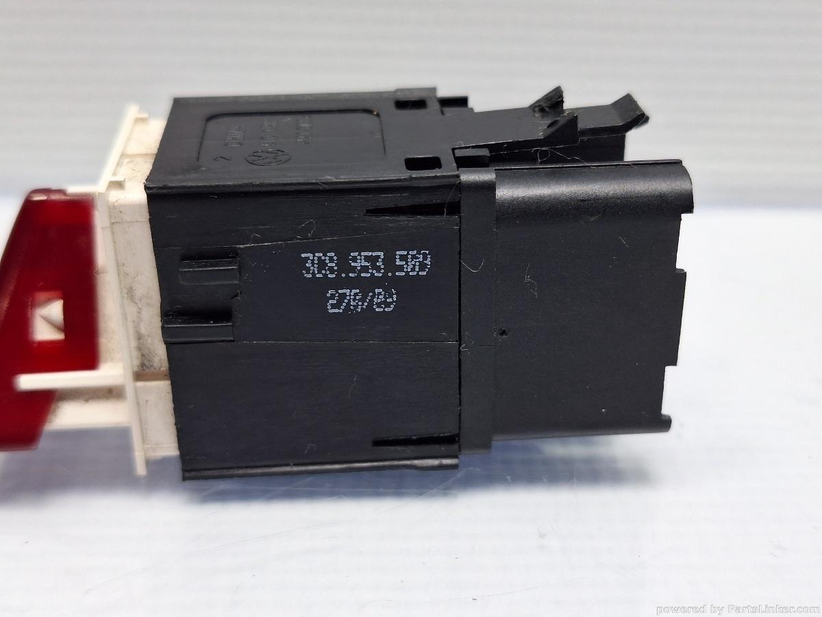 Buton avarie VOLKSWAGEN PASSAT Variant (3C5) [ 2005 - 2011 ] TDI (CBDC) 81KW|110HP OEM 3C8953509