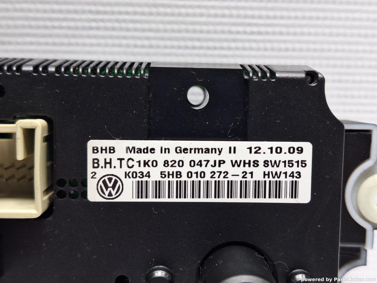 Panou AC VOLKSWAGEN PASSAT Variant (3C5) [ 2005 - 2011 ] TDI (CBDC) 81KW|110HP OEM 1K0820047JP
