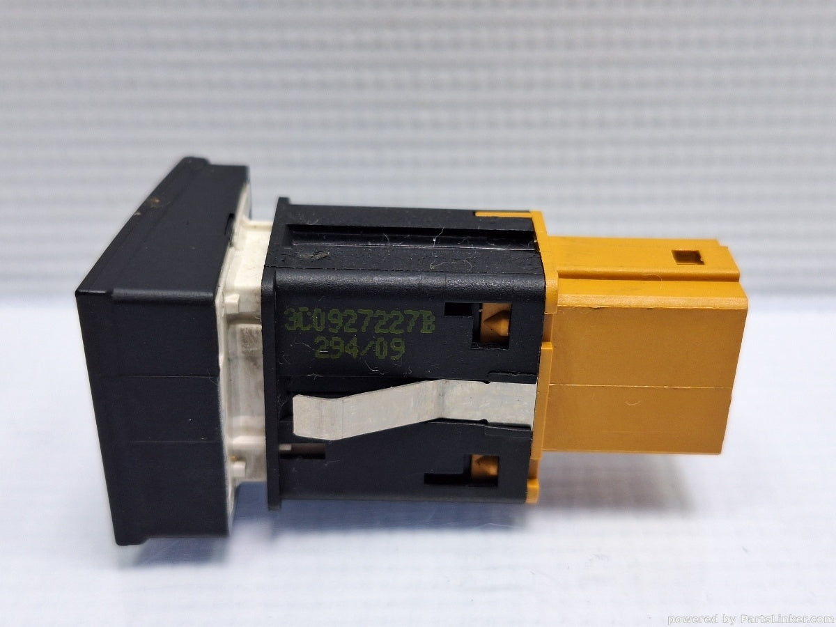 Buton AUTO HOLD VOLKSWAGEN PASSAT Variant (3C5) [ 2005 - 2011 ] TDI (CBDC) 81KW|110HP 3C0927227B