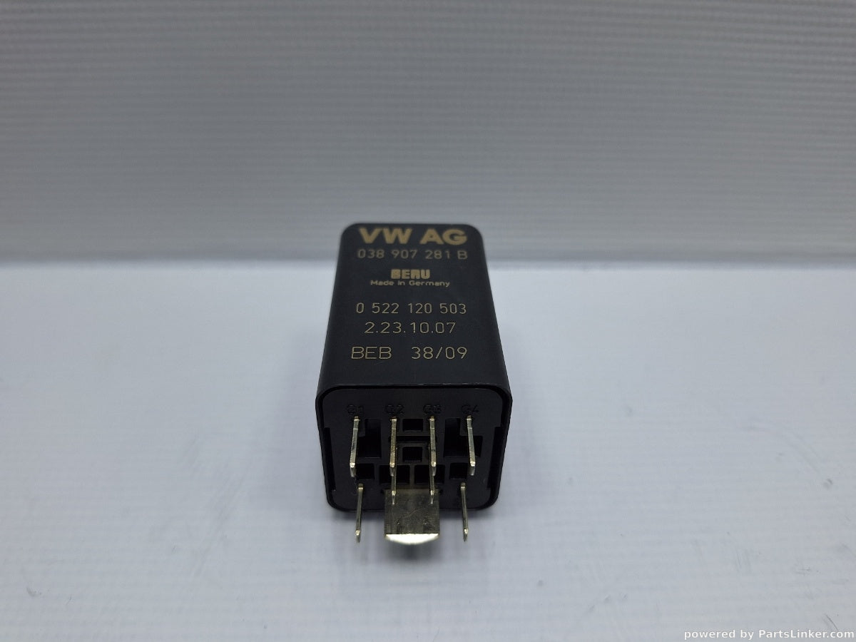 Releu bujii VOLKSWAGEN PASSAT Variant (3C5) [ 2005 - 2011 ] TDI (CBDC) 81KW|110HP BERU 0522120503 038907281B