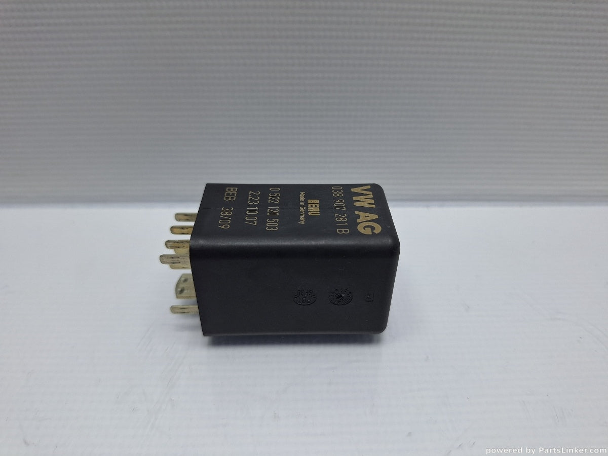 Releu bujii VOLKSWAGEN PASSAT Variant (3C5) [ 2005 - 2011 ] TDI (CBDC) 81KW|110HP BERU 0522120503 038907281B