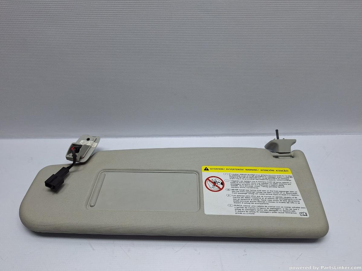 Parasolar Stanga VOLKSWAGEN PASSAT Variant (3C5) [ 2005 - 2011 ] TDI (CBDC) 81KW|110HP OEM 3C0857551AB