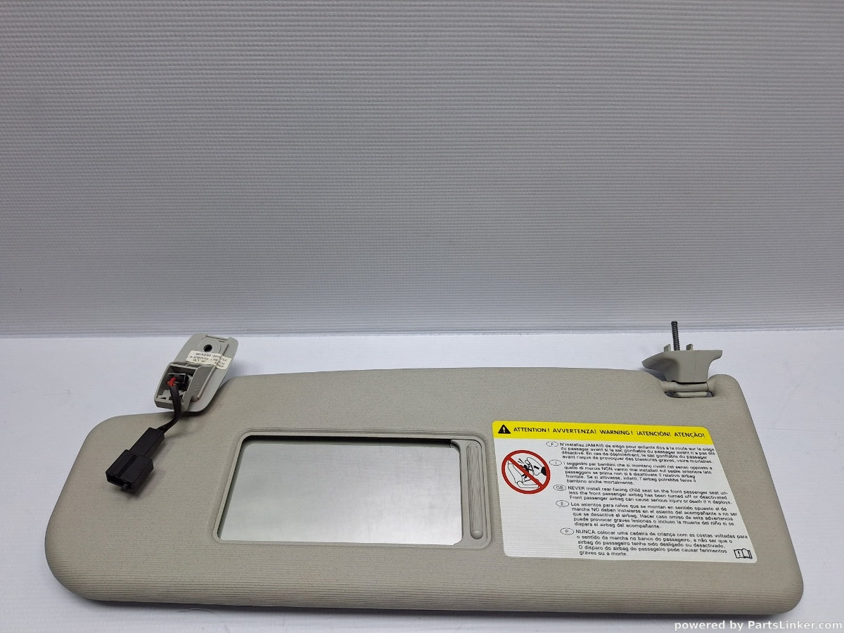 Parasolar Stanga VOLKSWAGEN PASSAT Variant (3C5) [ 2005 - 2011 ] TDI (CBDC) 81KW|110HP 3C0857551AB