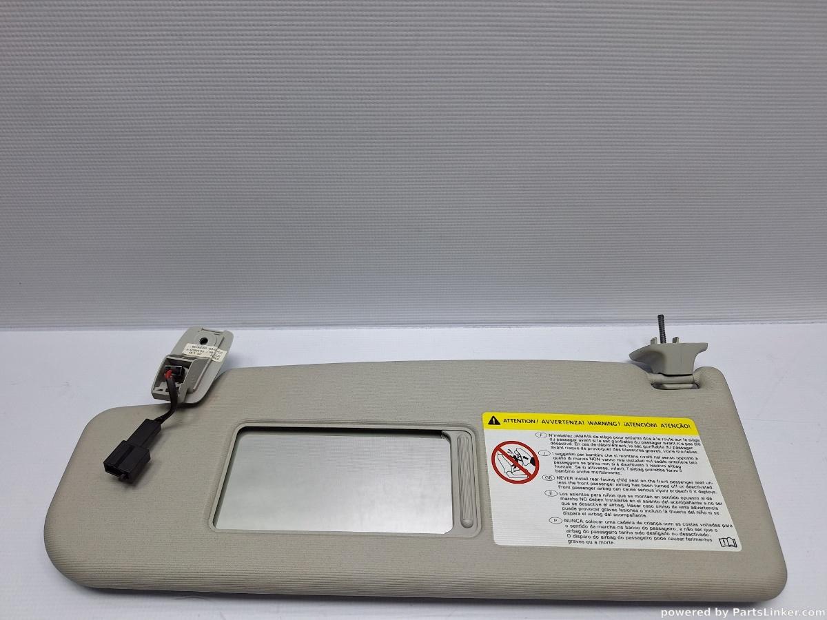 Parasolar Stanga VOLKSWAGEN PASSAT Variant (3C5) [ 2005 - 2011 ] TDI (CBDC) 81KW|110HP OEM 3C0857551AB