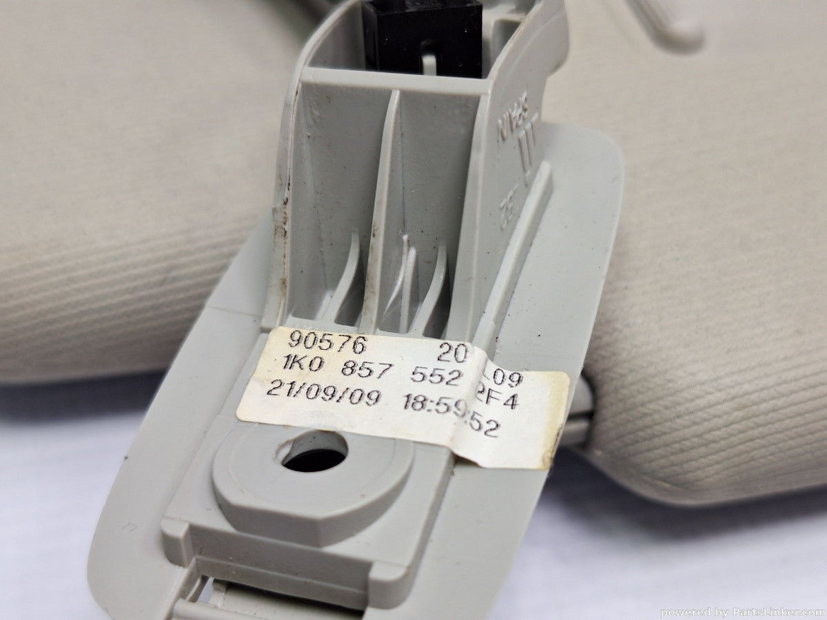 Parasolar dreapta VOLKSWAGEN PASSAT Variant (3C5) [ 2005 - 2011 ] TDI (CBDC) 81KW|110HP 1K0857552