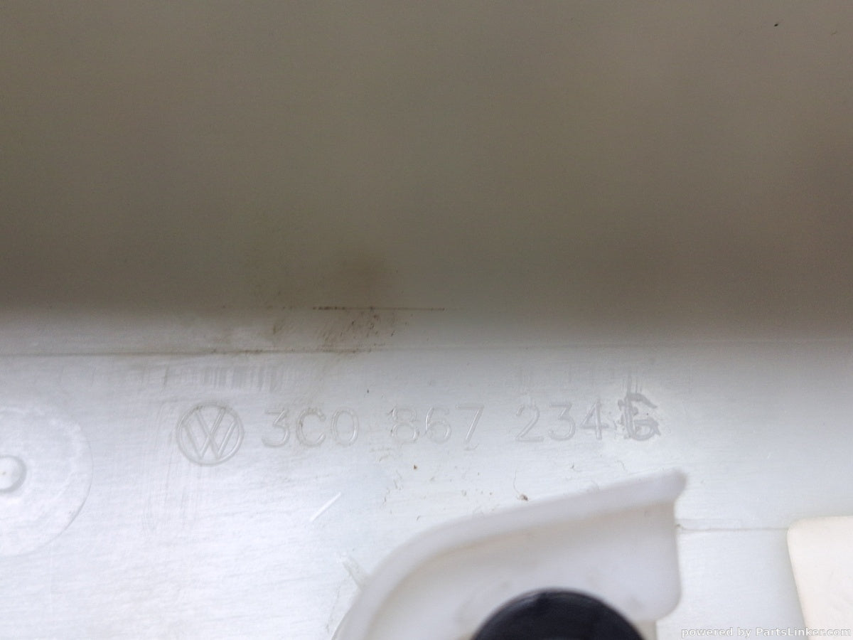 Ornament stalp parbriz dreapta VOLKSWAGEN PASSAT Variant (3C5) [ 2005 - 2011 ] TDI (CBDC) 81KW|110HP 3C0867234G