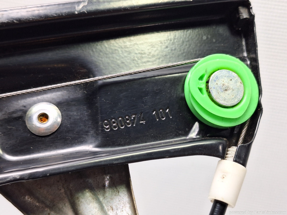 Macara geam dreapta fata VOLKSWAGEN PASSAT Variant (3C5) [ 2005 - 2011 ] TDI (CBDC) 81KW|110HP 980874101