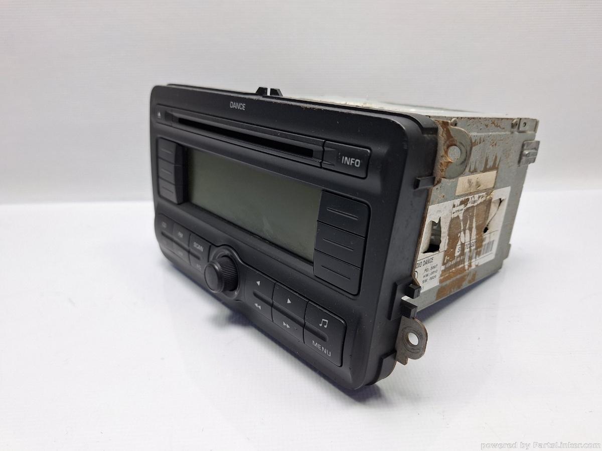 CD player auto SKODA ROOMSTER (5J) [ 2006 - 2015 ] TDI (CAYC) 77KW|105HP
