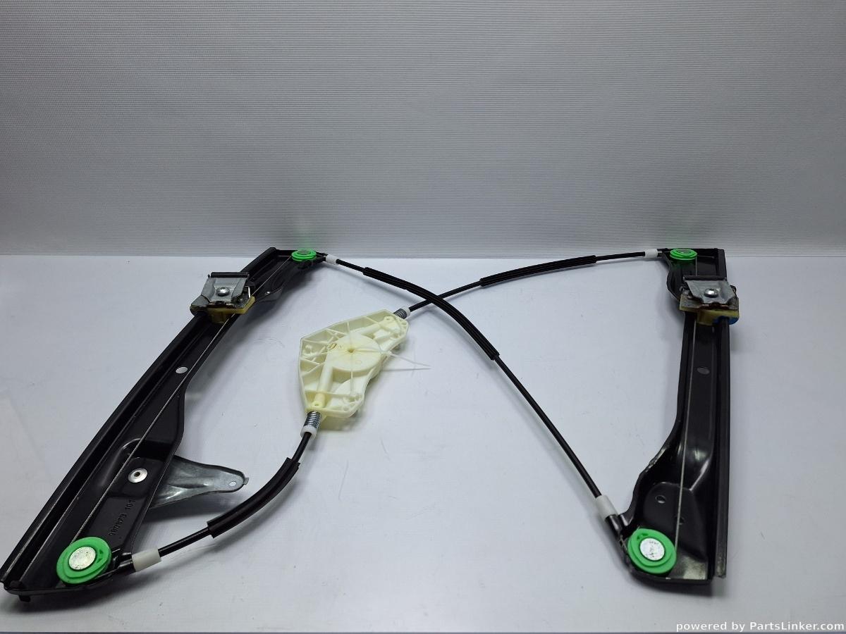 Macara geam stanga fata VOLKSWAGEN PASSAT Variant (3C5) [ 2005 - 2011 ] TDI (CBDC) 81KW|110HP OEM 980873101