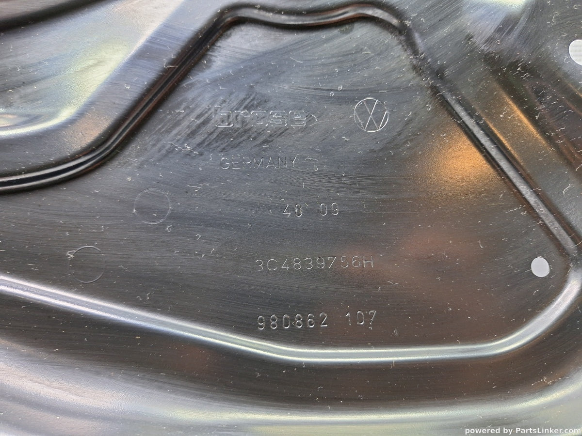 Macara geam dreapta spate VOLKSWAGEN PASSAT Variant (3C5) [ 2005 - 2011 ] TDI (CBDC) 81KW|110HP 3C4839756H