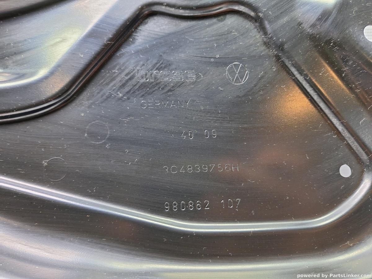 Macara geam dreapta spate VOLKSWAGEN PASSAT Variant (3C5) [ 2005 - 2011 ] TDI (CBDC) 81KW|110HP OEM 3C4839756H
