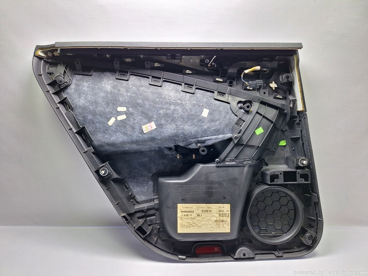 Panou usa dreapta spate VOLKSWAGEN PASSAT Variant (3C5) [ 2005 - 2011 ] TDI (CBDC) 81KW|110HP 3C9867212EG