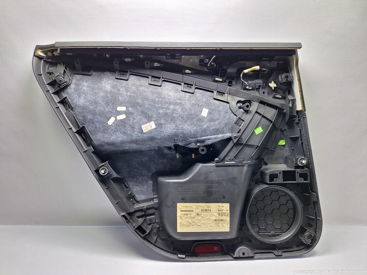 Panou usa dreapta spate VOLKSWAGEN PASSAT Variant (3C5) [ 2005 - 2011 ] TDI (CBDC) 81KW|110HP OEM 3C9867212EG