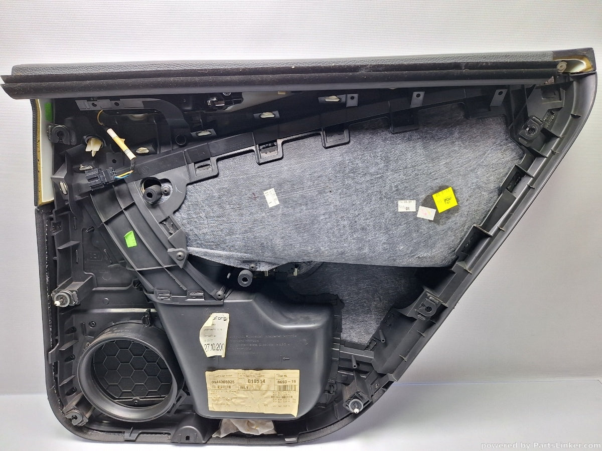 Panou usa stanga spate VOLKSWAGEN PASSAT Variant (3C5) [ 2005 - 2011 ] TDI (CBDC) 81KW|110HP 3C9867211EG