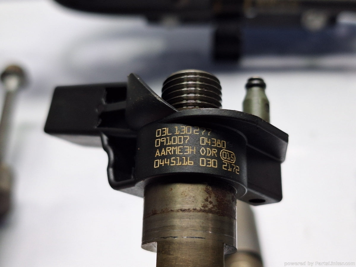 Kit injectie VOLKSWAGEN PASSAT Variant (3C5) [ 2005 - 2011 ] TDI (CBDC) 81KW|110HP BOSCH 0445010507 03L130755 , 03L130277