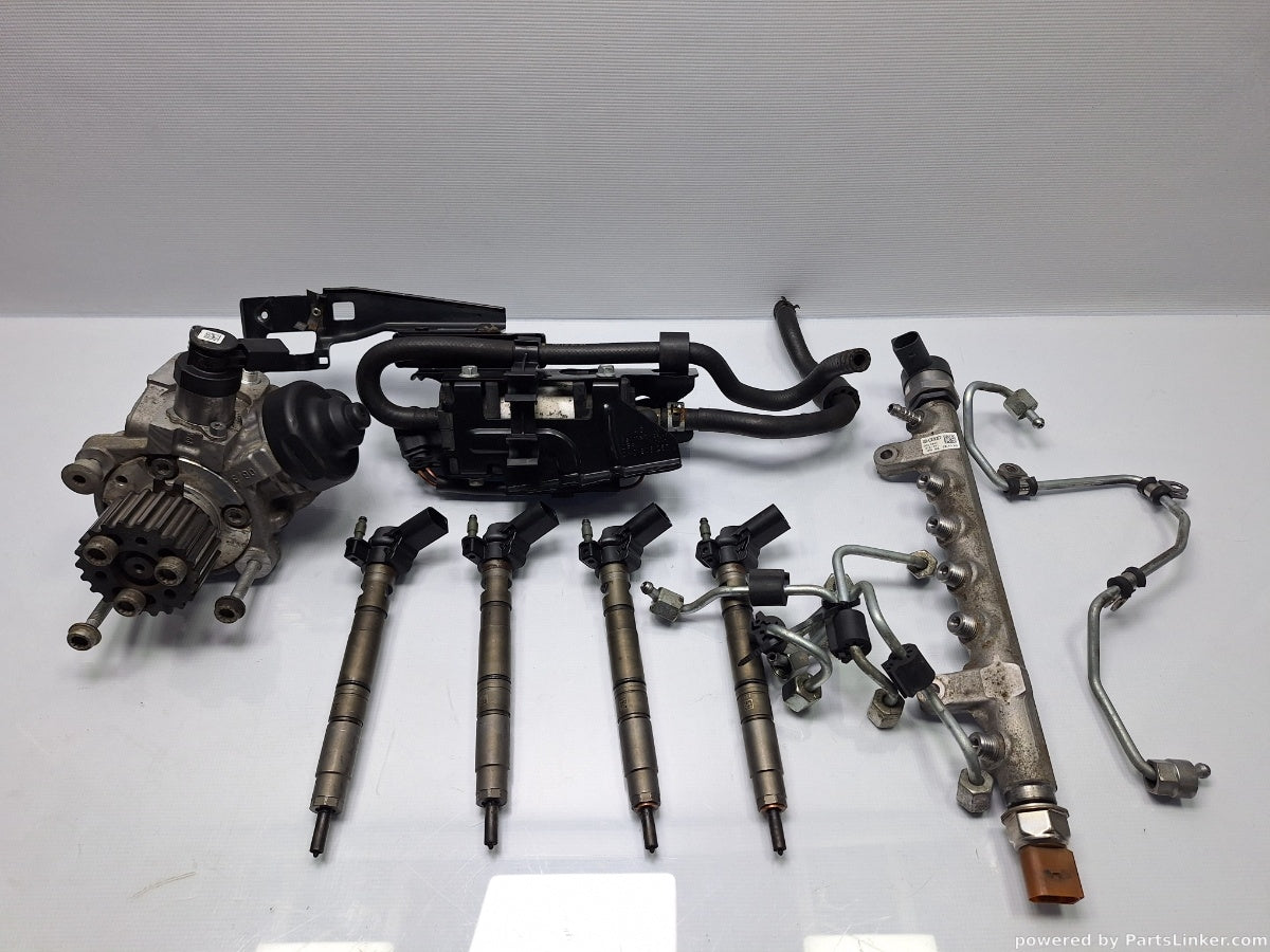 Kit injectie VOLKSWAGEN PASSAT Variant (3C5) [ 2005 - 2011 ] TDI (CBDC) 81KW|110HP BOSCH 0445010507 03L130755 , 03L130277