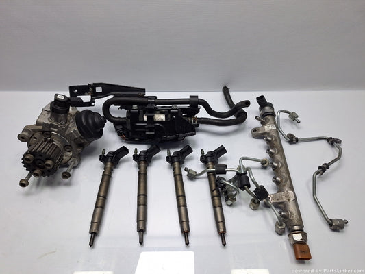 Kit injectie VOLKSWAGEN PASSAT Variant (3C5) [ 2005 - 2011 ] TDI (CBDC) 81KW|110HP BOSCH 0445010507 03L130755 , 03L130277