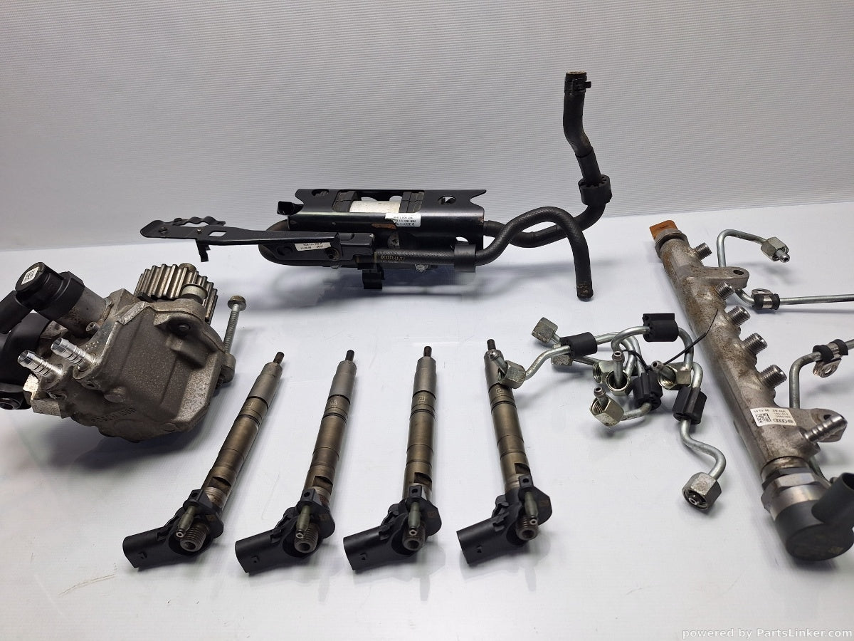 Kit injectie VOLKSWAGEN PASSAT Variant (3C5) [ 2005 - 2011 ] TDI (CBDC) 81KW|110HP BOSCH 0445010507 03L130755 , 03L130277