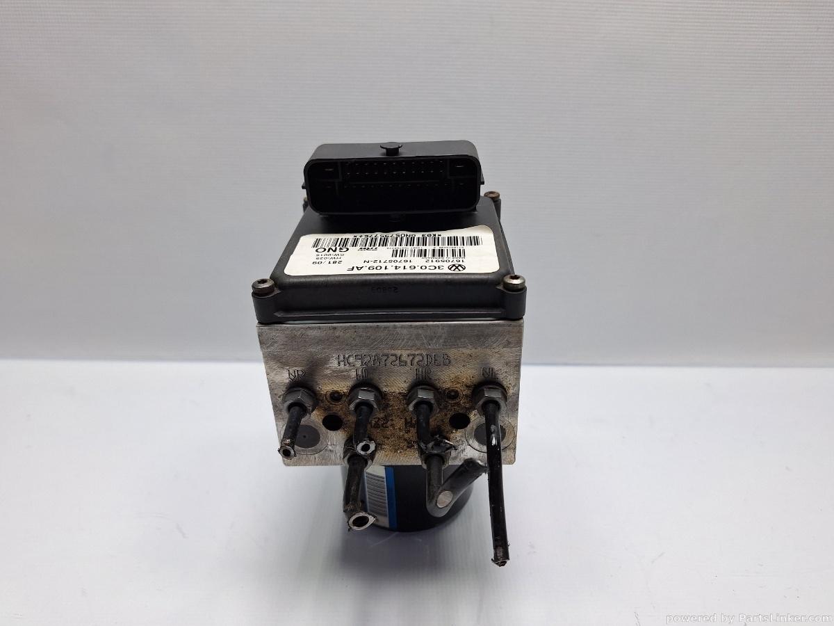 Modul pompa ABS VOLKSWAGEN PASSAT Variant (3C5) [ 2005 - 2011 ] TDI (CBDC) 81KW|110HP OEM 3C0614109AF