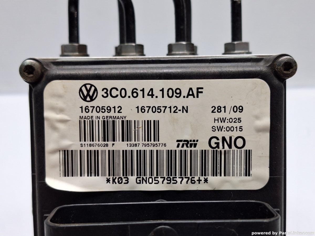 Modul pompa ABS VOLKSWAGEN PASSAT Variant (3C5) [ 2005 - 2011 ] TDI (CBDC) 81KW|110HP 3C0614109AF