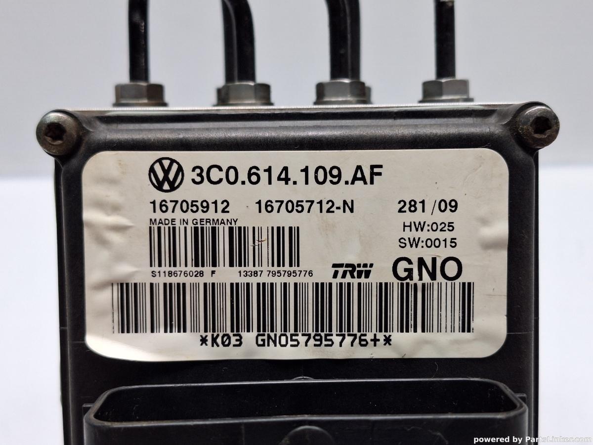 Modul pompa ABS VOLKSWAGEN PASSAT Variant (3C5) [ 2005 - 2011 ] TDI (CBDC) 81KW|110HP OEM 3C0614109AF
